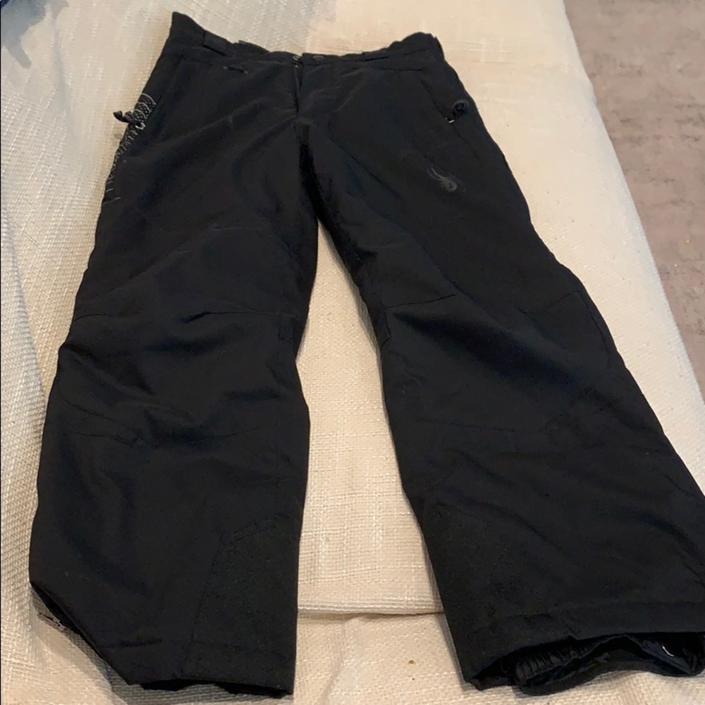 Spyder winter pants boys size 12